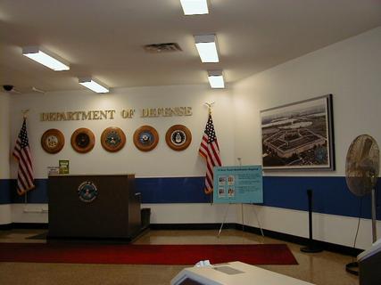 Foyer of Pentagon<br>Location: <a href="https://www.google.com/maps/search/?api=1&query=38.86974,-77.05438" target="_new">The Pentagon</a>